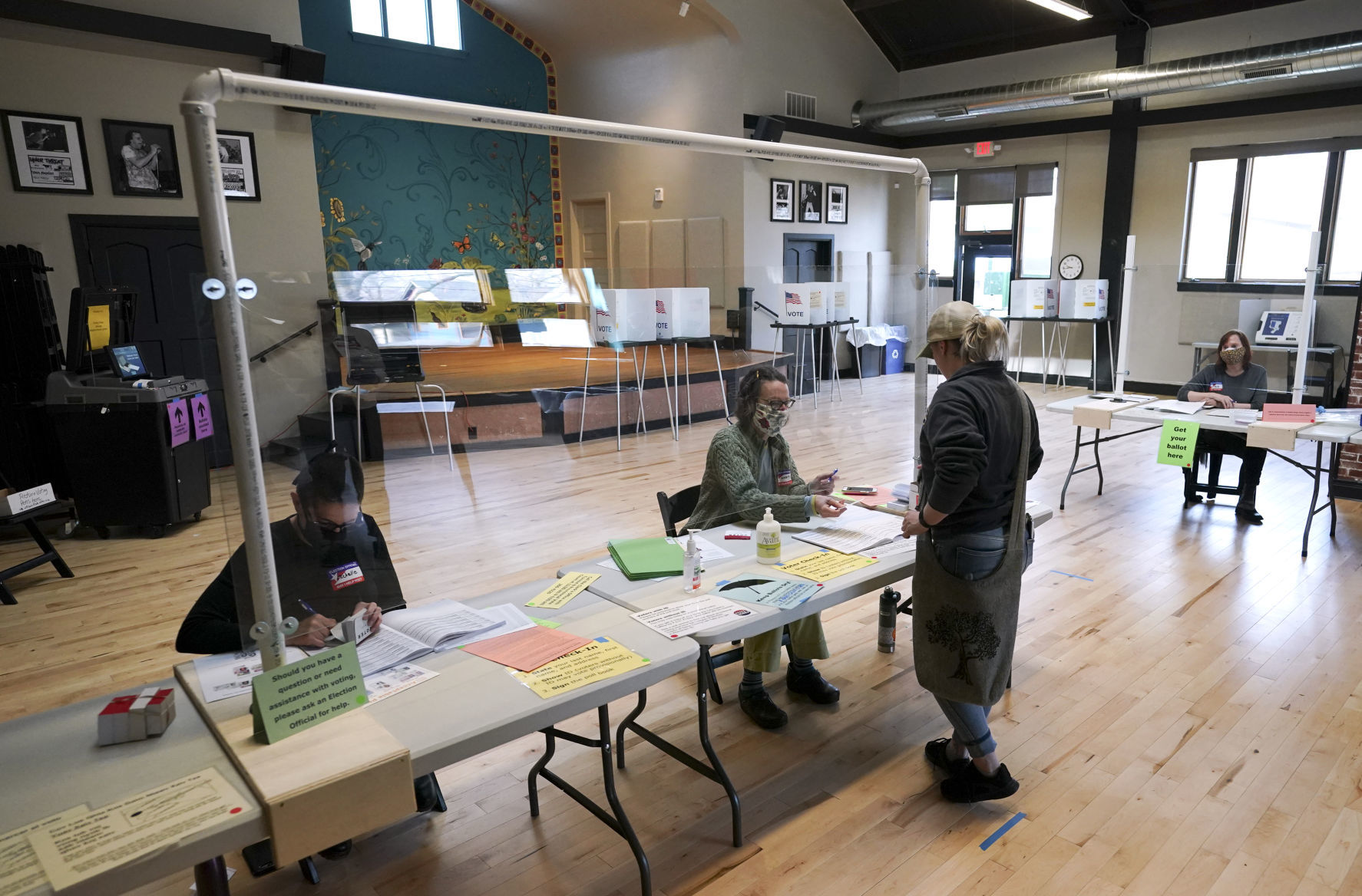 Election Day with COVID-19